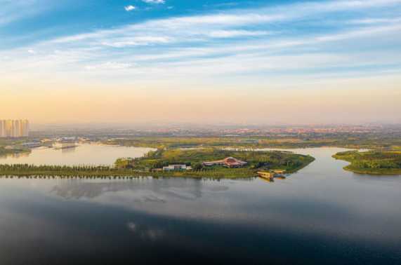 晉陽(yáng)湖再次亮相山西電視臺(tái)，盡顯宜居改善底色